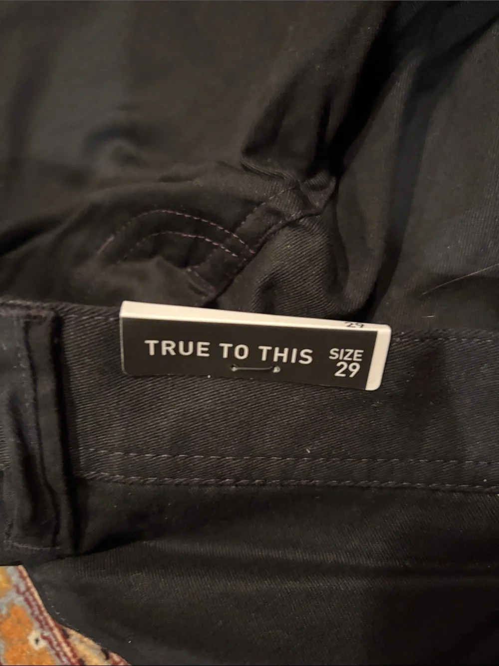 Volcom slim straight